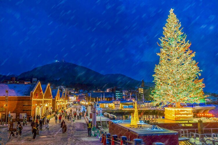 Christmas in Hakodate