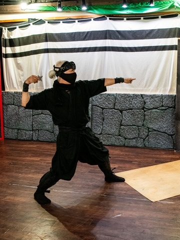 Practice ninjutsu