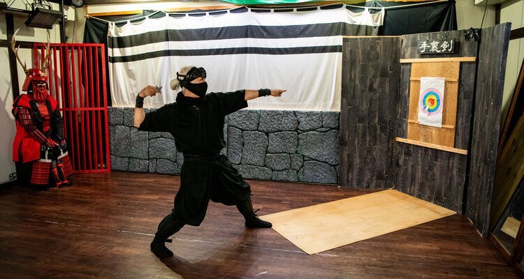 Ninja experience in Tokyo