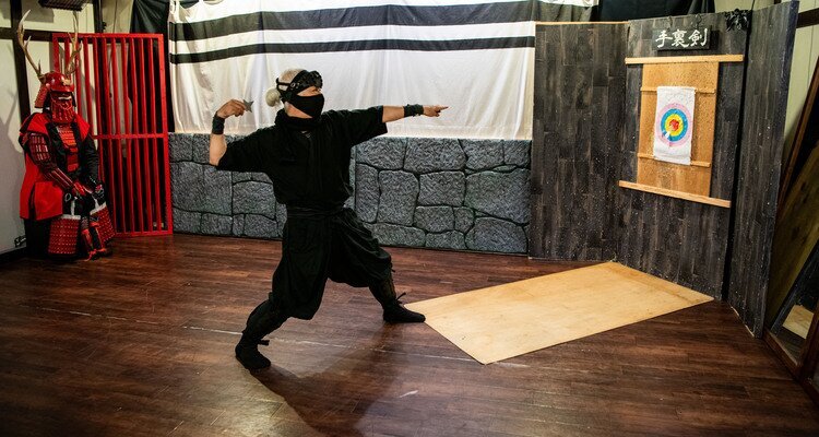 A ninja experience in Japan