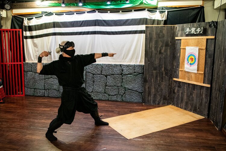 Ninja experience
