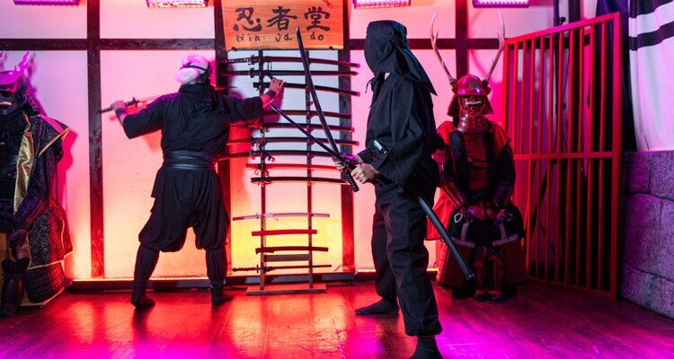 Ninjia experience in Osaka