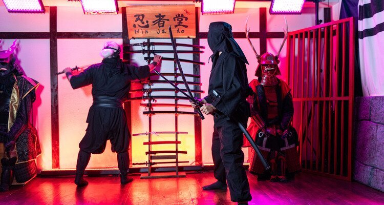 Ninja experience in Osaka