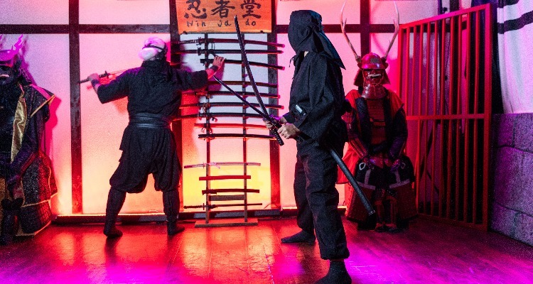 Ninja experience in Kyoto