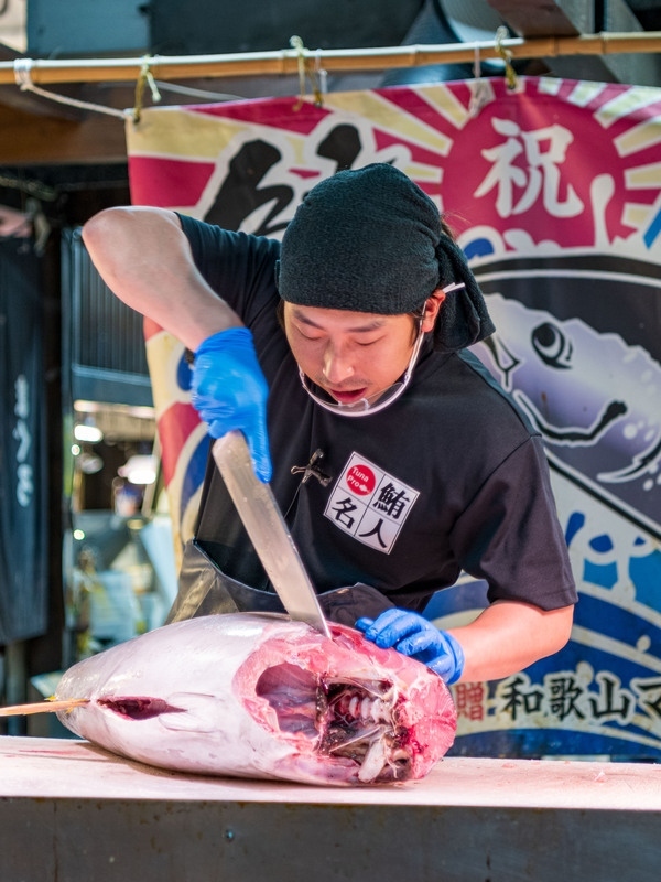Whole Tuna Preparation Show