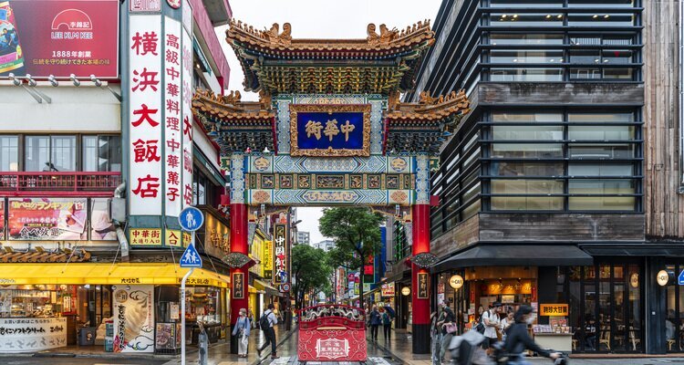 Chinatown in Yokohama