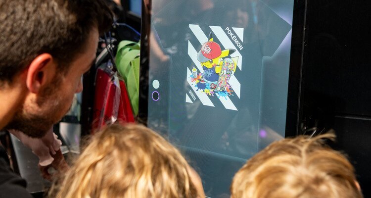 DIY your Pokemon shirt at Pokemon Center Shibuya