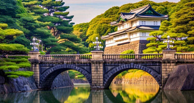 Imperial Palace East Gardens