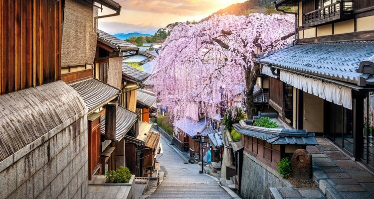 Kyōto im April