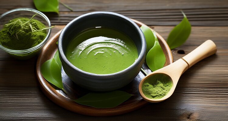Japanische Matcha-Teezeremonie