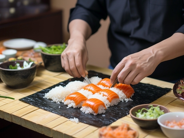 Sushi-making