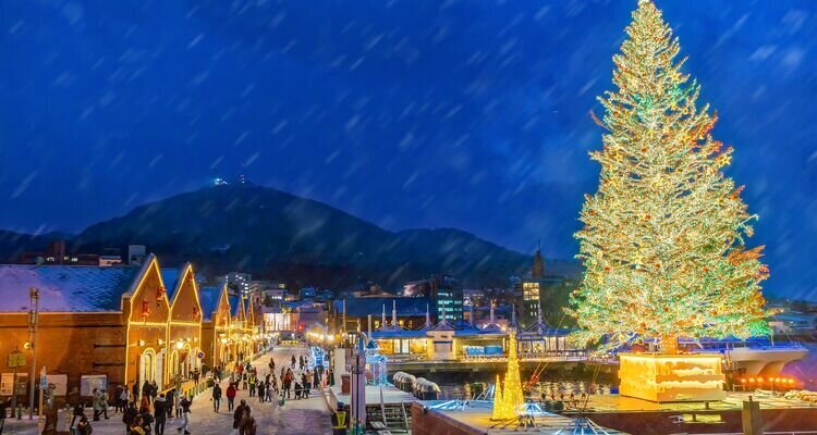 Christmas in Hokkaido