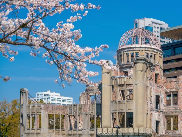 Understand the significance of peace at the Hiroshima Peace Memorial Park
