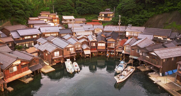 Ine Fishing Village