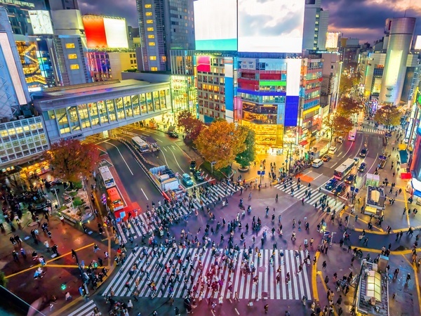Shibuya Crossing