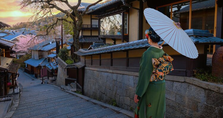 Ninenzaka in Kyoto