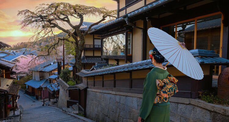 Ninenzaka in Kyoto
