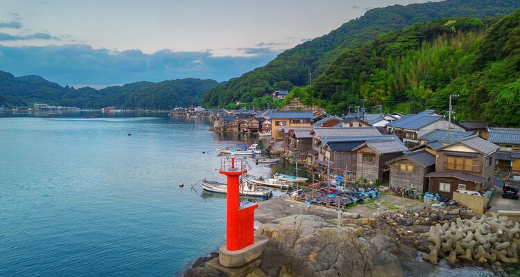 Ine Fishing Village