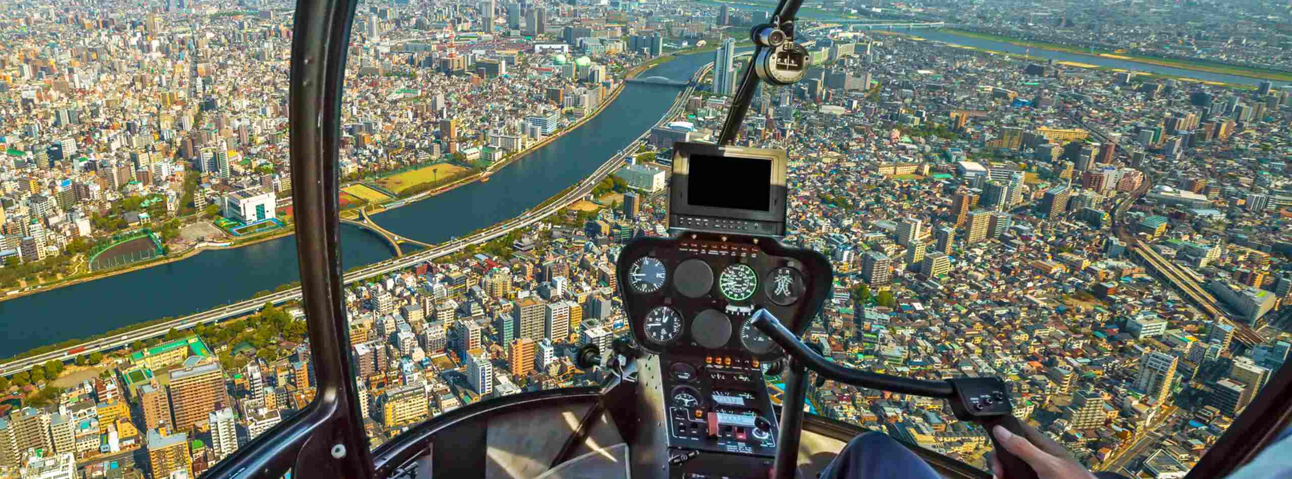Tokyo Helicopter Experience