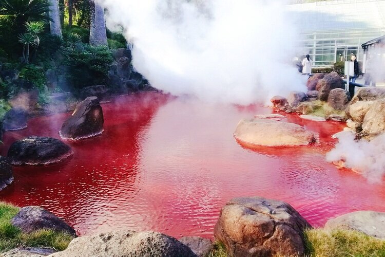 Hells of Beppu