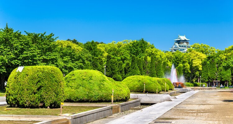 Osaka Castle Park