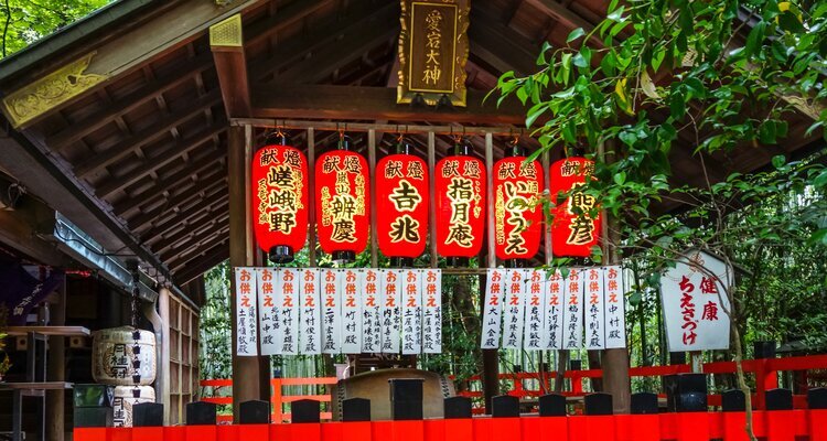  Nonomiya Shrine