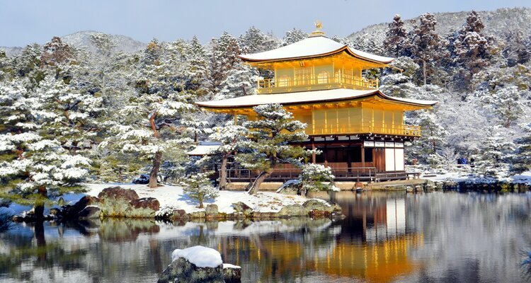 Goldener Tempel von Japan