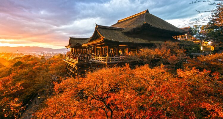 Kiyomizu-dera Temple