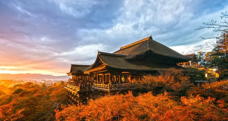Kiyomizu-dera Temple