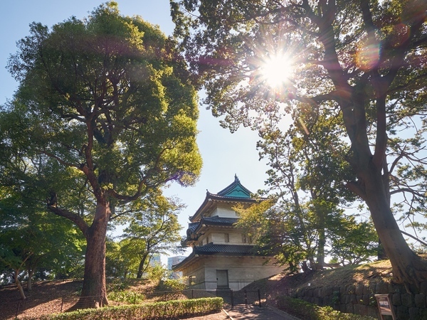 The East Gardens of the Imperial Palace