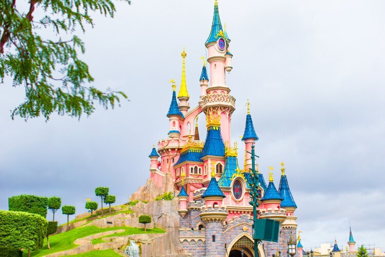 Disneyland Castle
