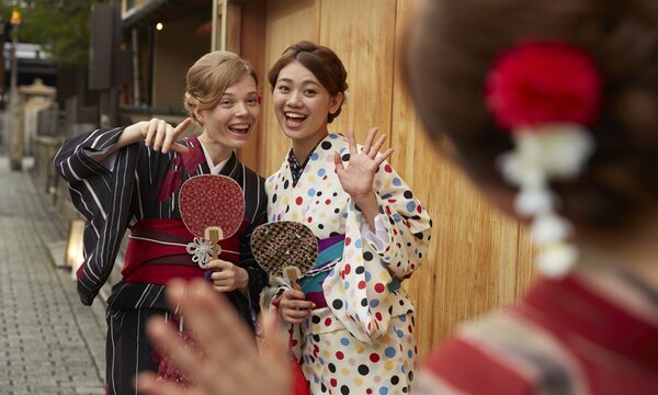 Kimono Traveler