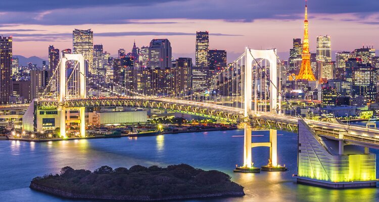 Tokyo night view
