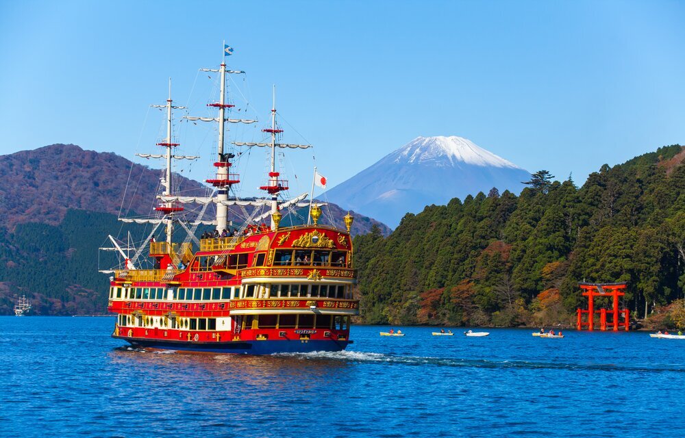 9-Day Japan Highlights Tour Including Hakone Leisure