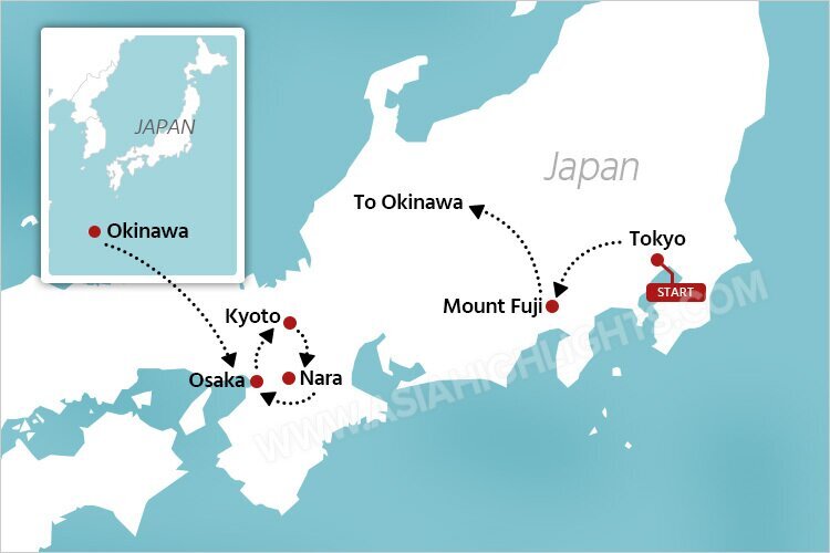 essence Japan with Okinawa