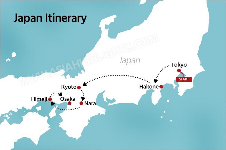 essence Japan with Himeji