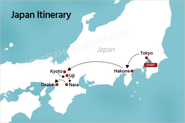 12 day itinerary
