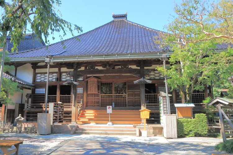 Myoryuji Temple is full of hidden tricks and secret passages.