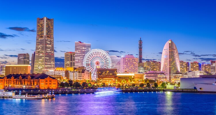 Yokohama Port