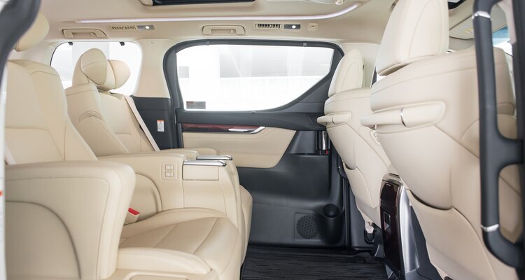 The private car we provided