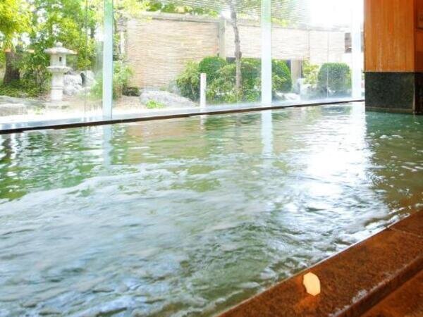 Hotel with hot spring in Noboribetsu