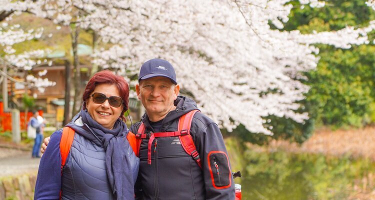 Unsere Kunden in Japan Anfang April