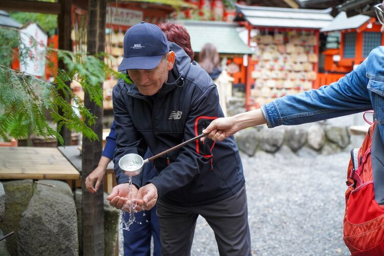 Japan travel rituals