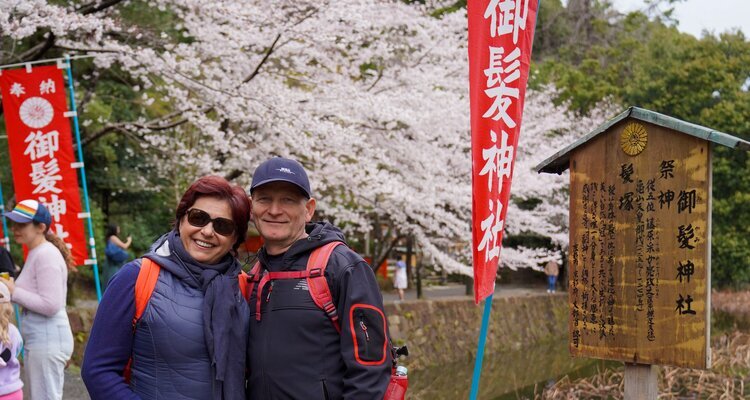 Unsere Kunden in Kyoto im März