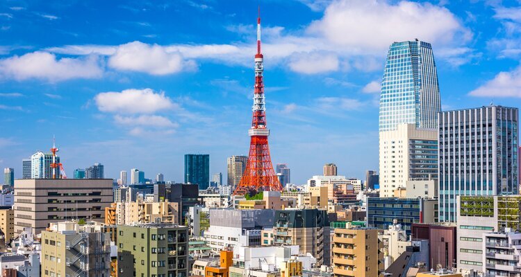 Tokyo city view