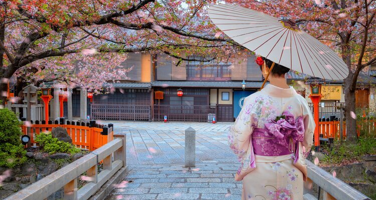 Gion Shirakawa Kirschblüte