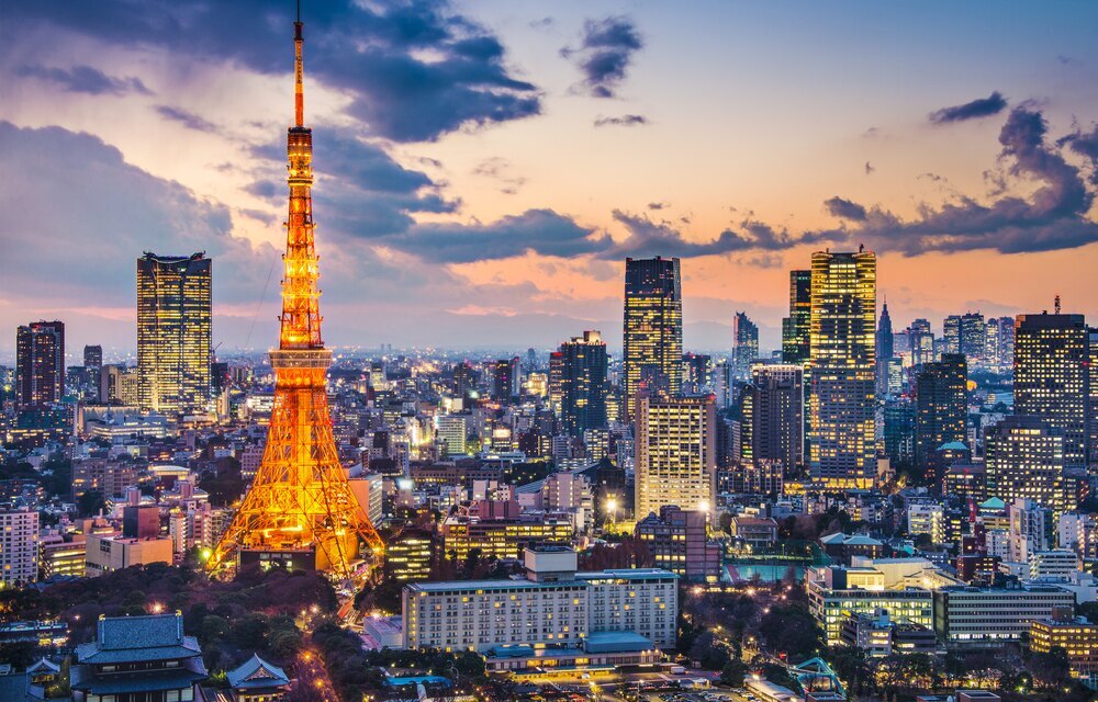 South Korea, China and Japan tour