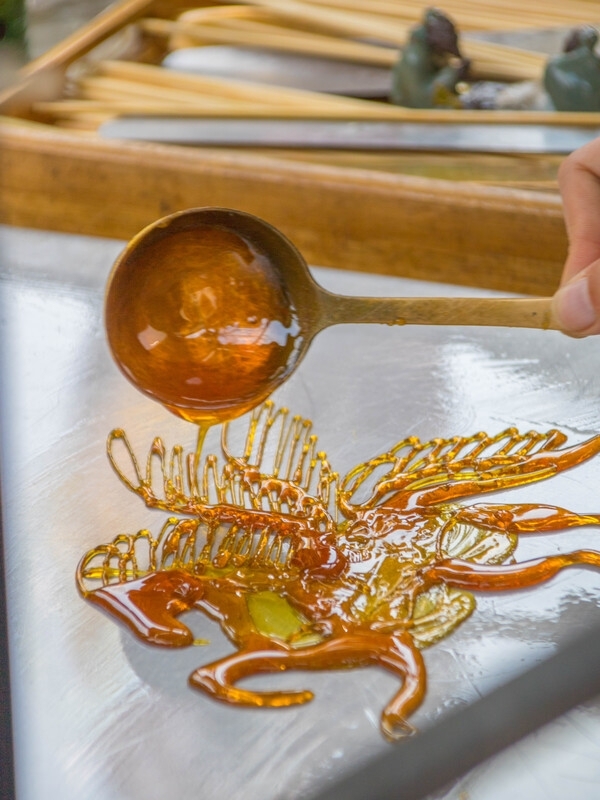 Draw with Sugar