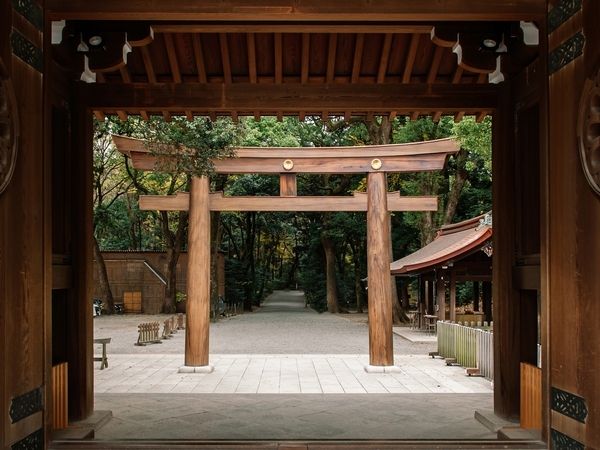 Meiji Jingu Shrine