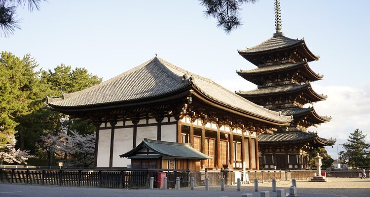Kofukuji Temple in Nara